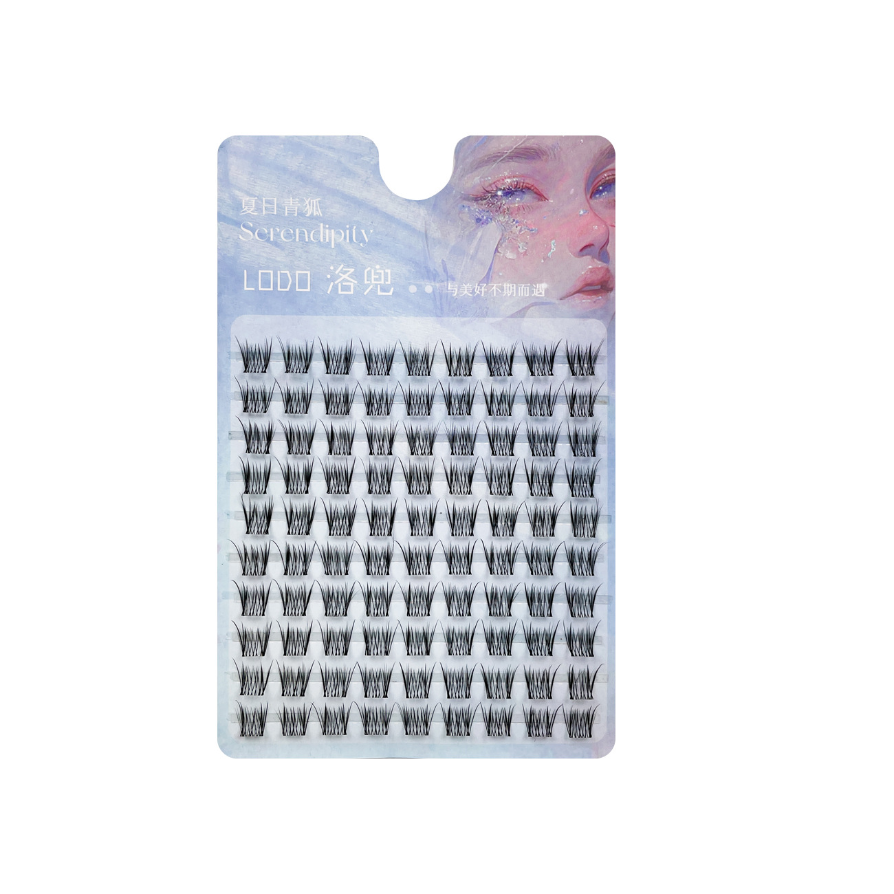 Children's false eyelashes for eyelashes