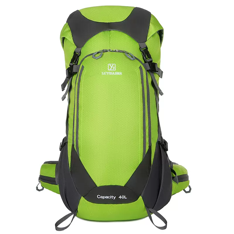 双肩户外男女特大旅游大容量旅行背包出差超大轻便休闲登山包40升
