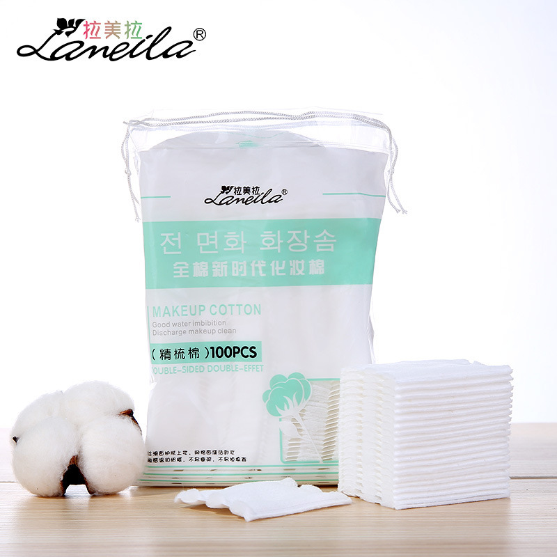 Ueno Lamela 222 piezas de algodón sándwich estirado bolsa desechable de algodón grueso al por mayor