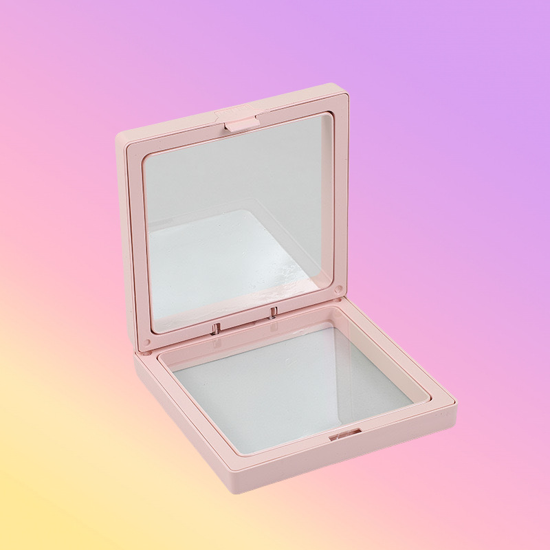 首饰包装盒戒指耳环耳钉胸针包装一件代发包装悬浮盒礼盒饰品包装