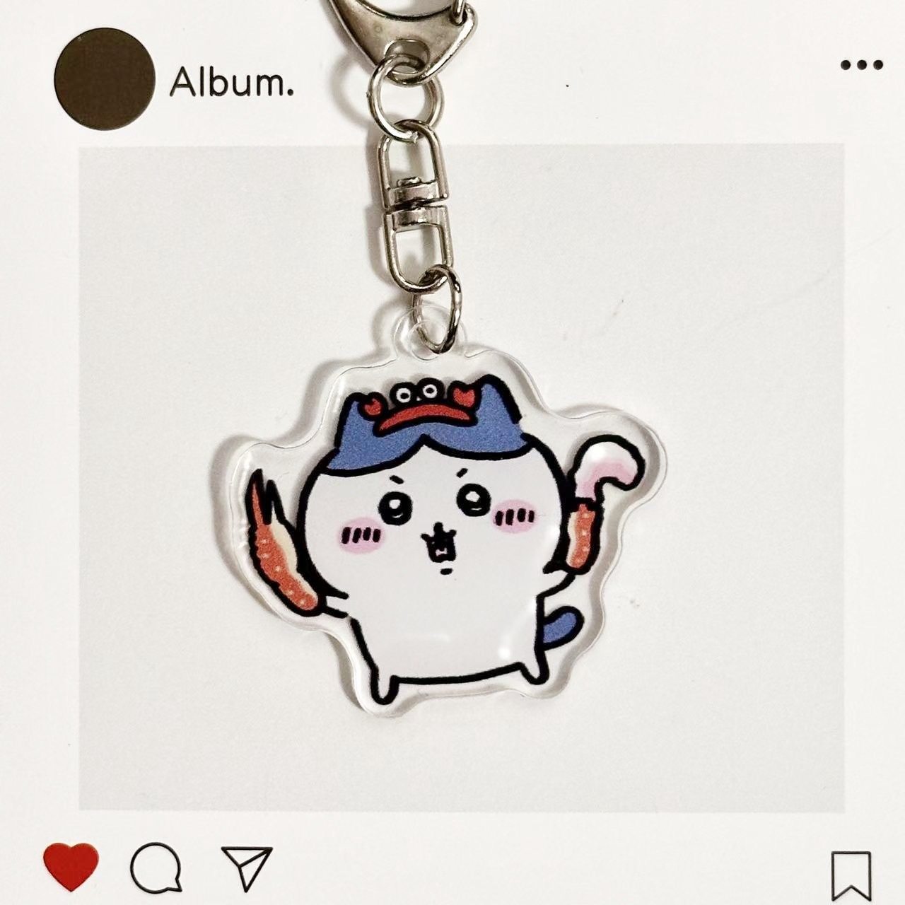 Chiiawa吉伊卡わぁアクリルキーホルダー