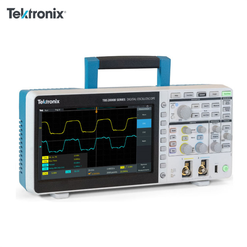 泰克TEKTRONIX TBS2072 2074 2102 2104 2202 2204B数字示波器