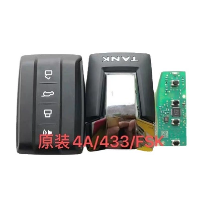 4A Chip Original Factory 434Mhz, Car Keys