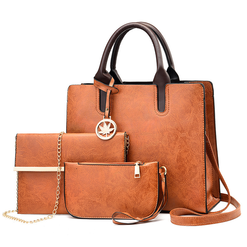 [Foreign Trade Recommendation] Women's Bag 2025 New Mother-In-Law Bag European and American Large-Capacity Women's Handbag Single Shoulder Crossbody Bag