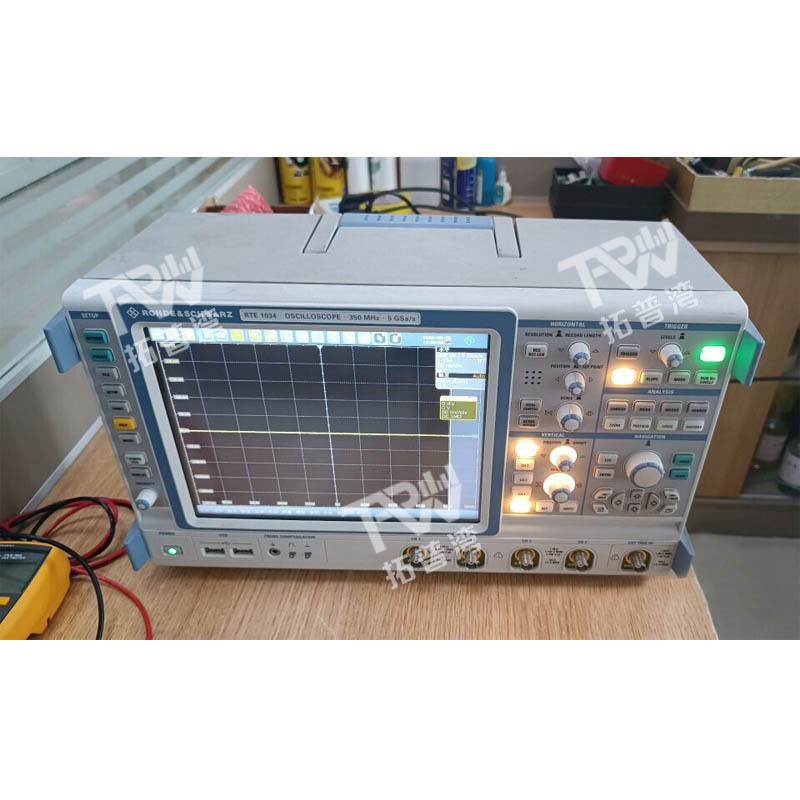 罗德与施瓦茨 350  MHz 4 通道 RTE1034 数字示波器