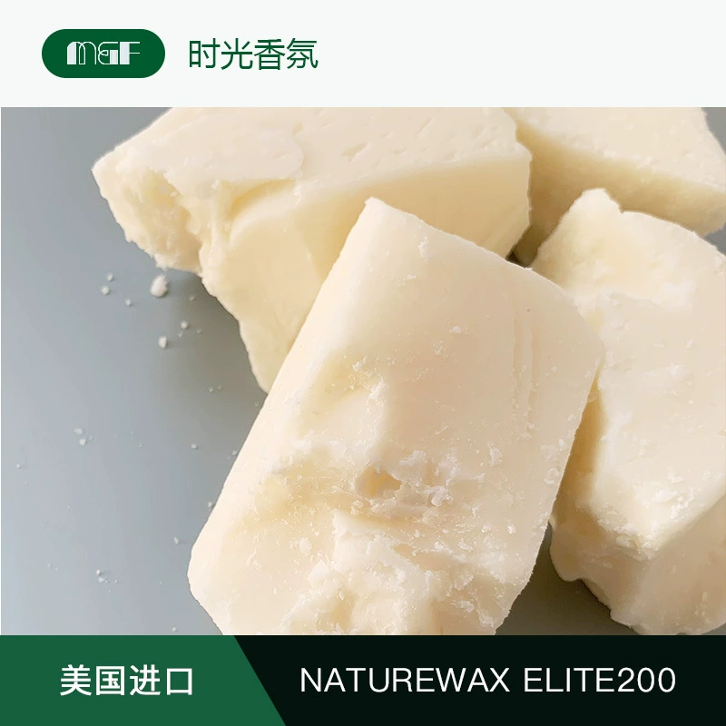 Американский импортный соевый воск NatureWax Elite200 подходит для свечей восковой формы столба