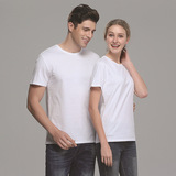 Хлопковая футболка, короткий рукав, делается под заказ, с печатью вашего логотипа, с вышивкой