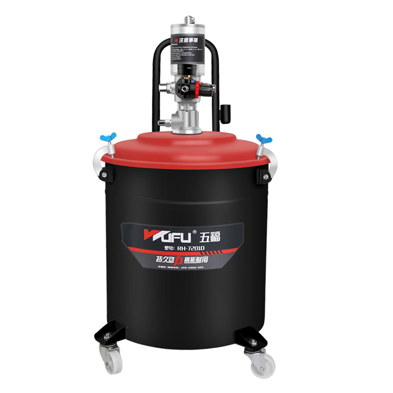 Wufu RH-7201D máquina de mantequilla neumática lubricante equipo de pistola de grasa bomba de mantequilla de alta presión máquina de llenado de mantequilla grande image 7