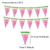 Pennant 12PCS-Pink Watermelon