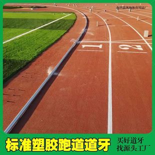 Aluminum Alloy Taoist 400 m Standard Football Field Runway Taoist Thickened Taoist Rubber Taoist Lawn Bars