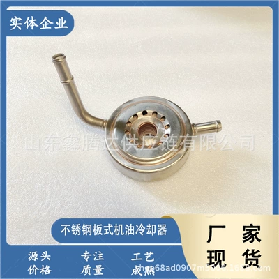 Oil Cooler 21305-Ea04A Is Suitable for Nissan 21305-Ea04A (car radiator)
