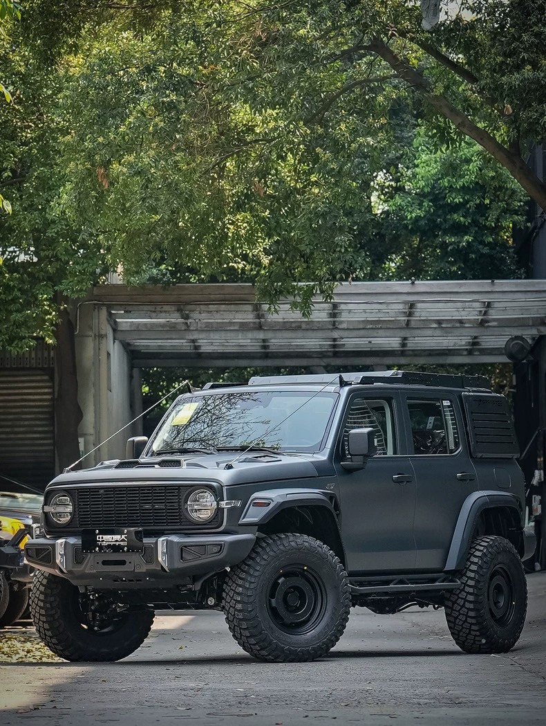 Tank 300 Dark Edition Kit TOPEFIRE Dark Edition Front Grille Dark Edition Front Bumper Rear Bumper Hood Wheel Arches