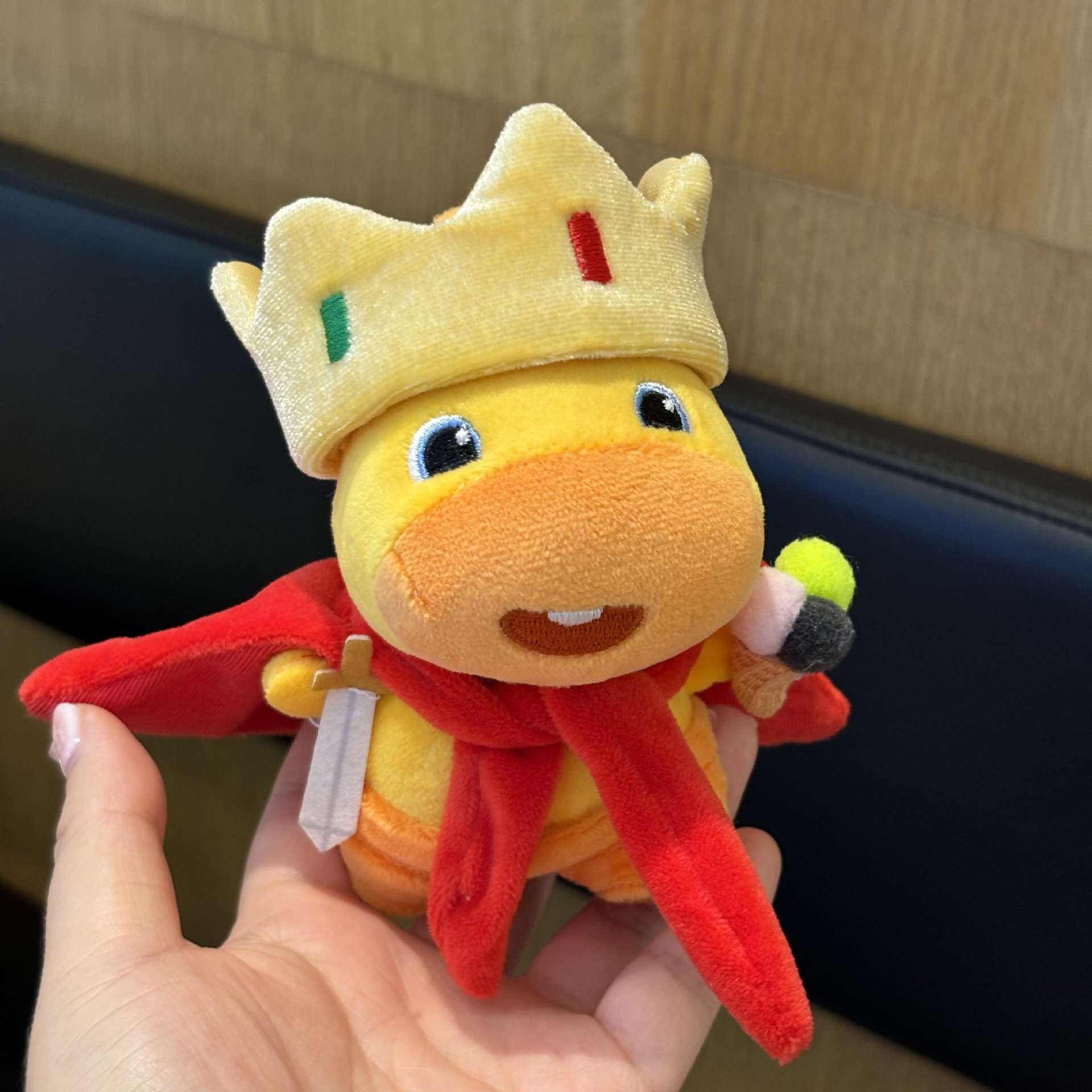 King is here-ice cream style