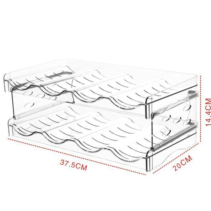 Nueva botella de agua estante de almacenamiento transfronterizo amazonas botella de bebidas estante de exhibición de vino extraíble taza de aislamiento titular