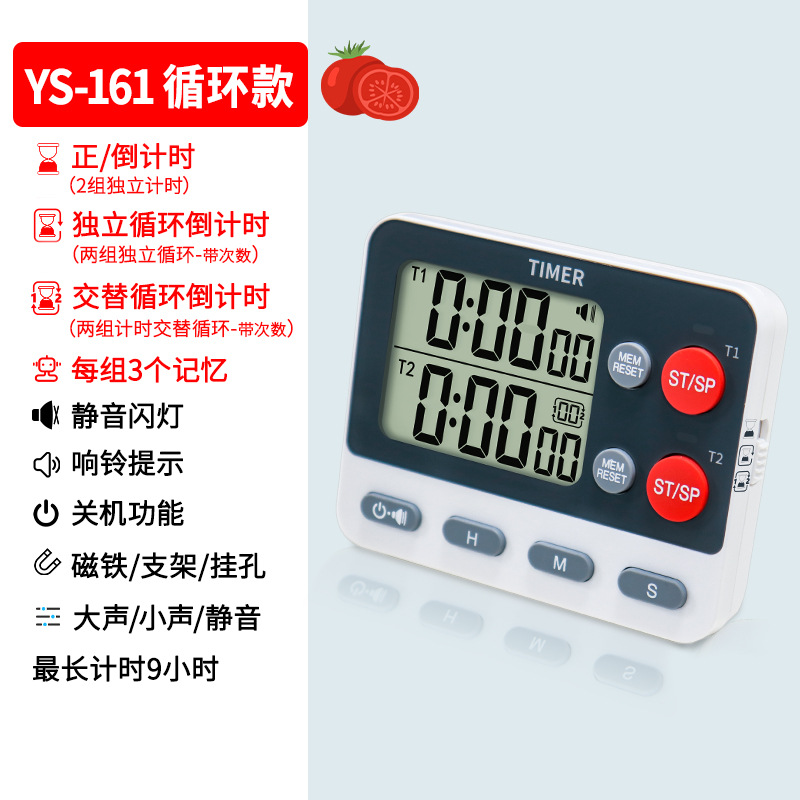 YS-161 듀얼 세트 타이머