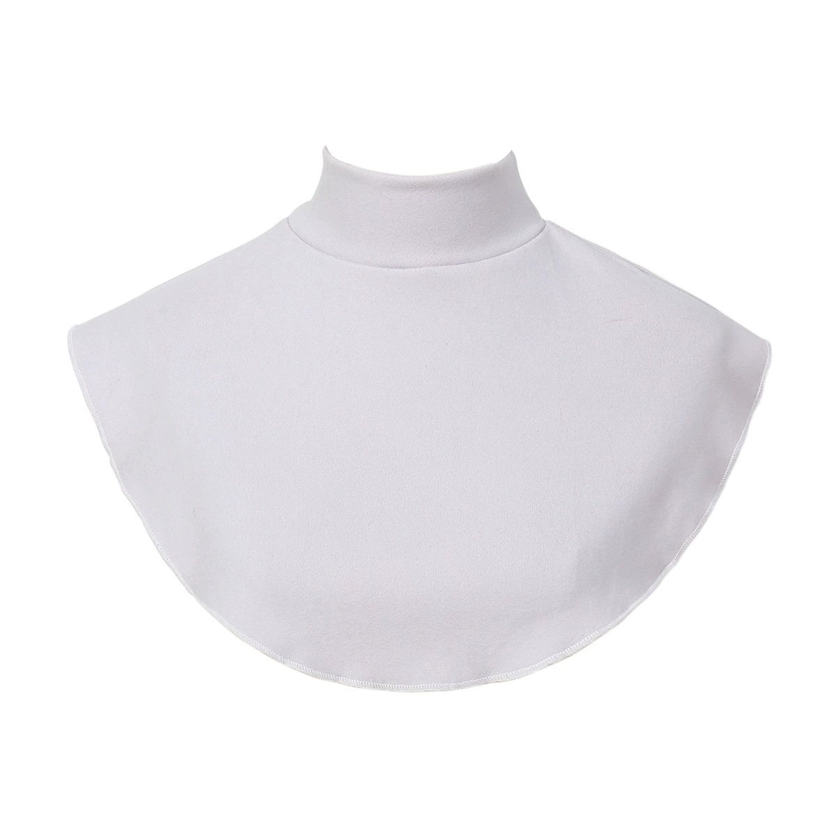 False collar, velvet colored scarf, sweatshirt, sweater, European style