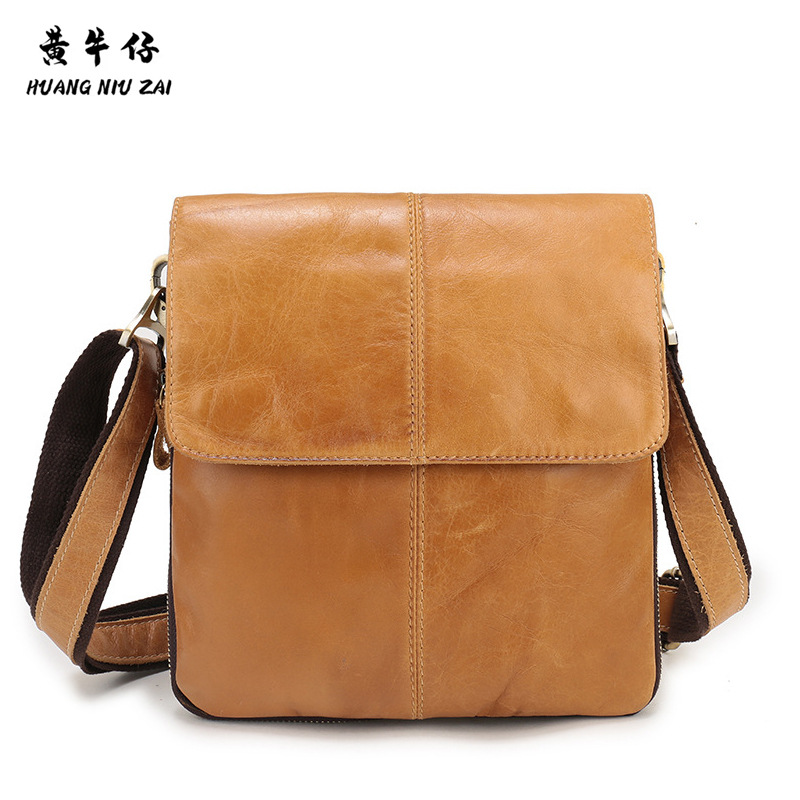 2023 New Guangzhou Genuine Leather Men's...