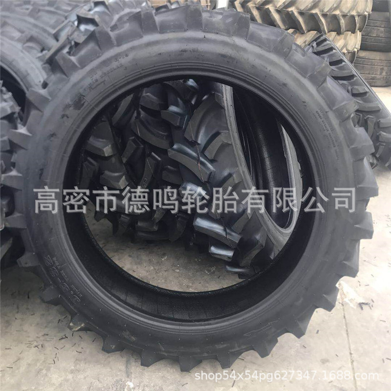 Suministro de arrozales de alta flor cultivador agrícola 230/95-48 recogedor de algodón neumático 9.5-32