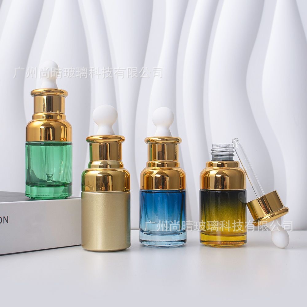 Botella de agua cosmética de 30ml, botella de base de 50ml, botella de perfume de 100ml