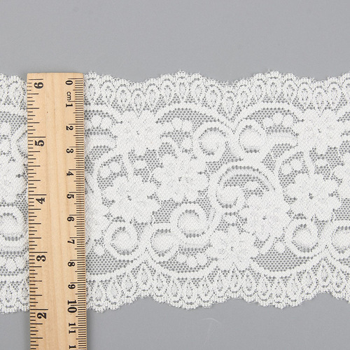 4.5cm stretch lace, hollow lace, strand lace, pressed lace, women's wedding dress accessories