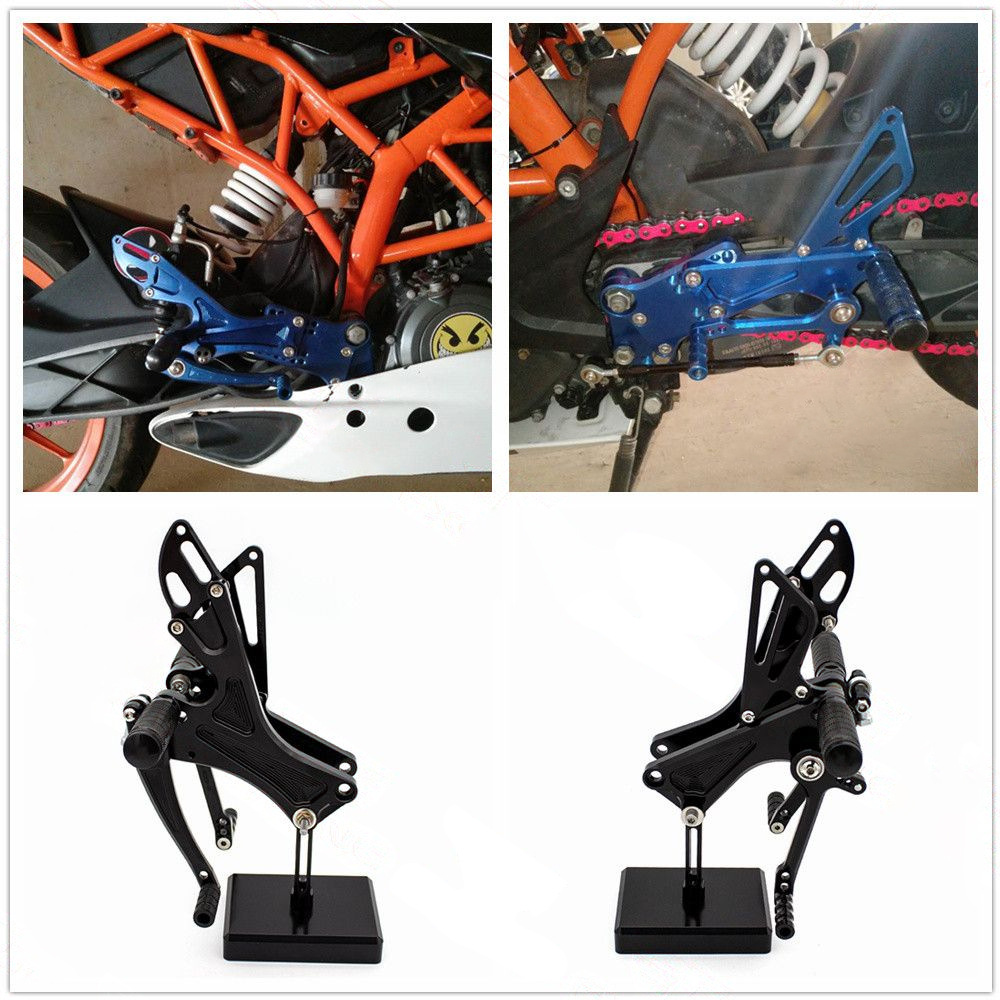 Suitable for Ktm 125 200 390 Duke Rc390 250 200 Modified Raised Footrest Assembly Bracket