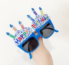 Funny glasses, beach toy solar-powered, Birthday gift, beach style