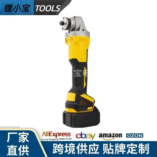 Cross-Border Lithium Battery Angle Grinder Wireless High-Power Grinding and Cutting Machine Industrial Grade Angle Grinder Rust Removal and Polishing Machine