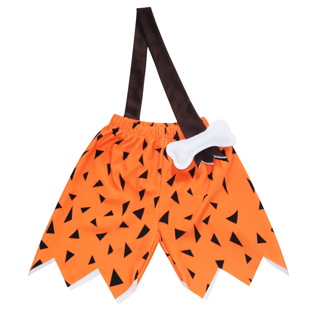 Miman Fred Primitive Children's Cos Halloween Cosplay Children's Shorts cosplay