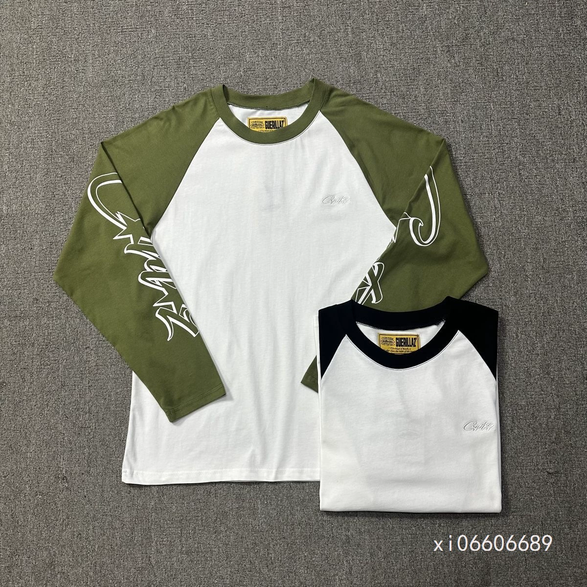 Трансграничный экспорт Corteiz Alcatraz Американская свободная мужская толстовка реглан с длинными рукавами и цветными блоками, повседневный тренд для улицы