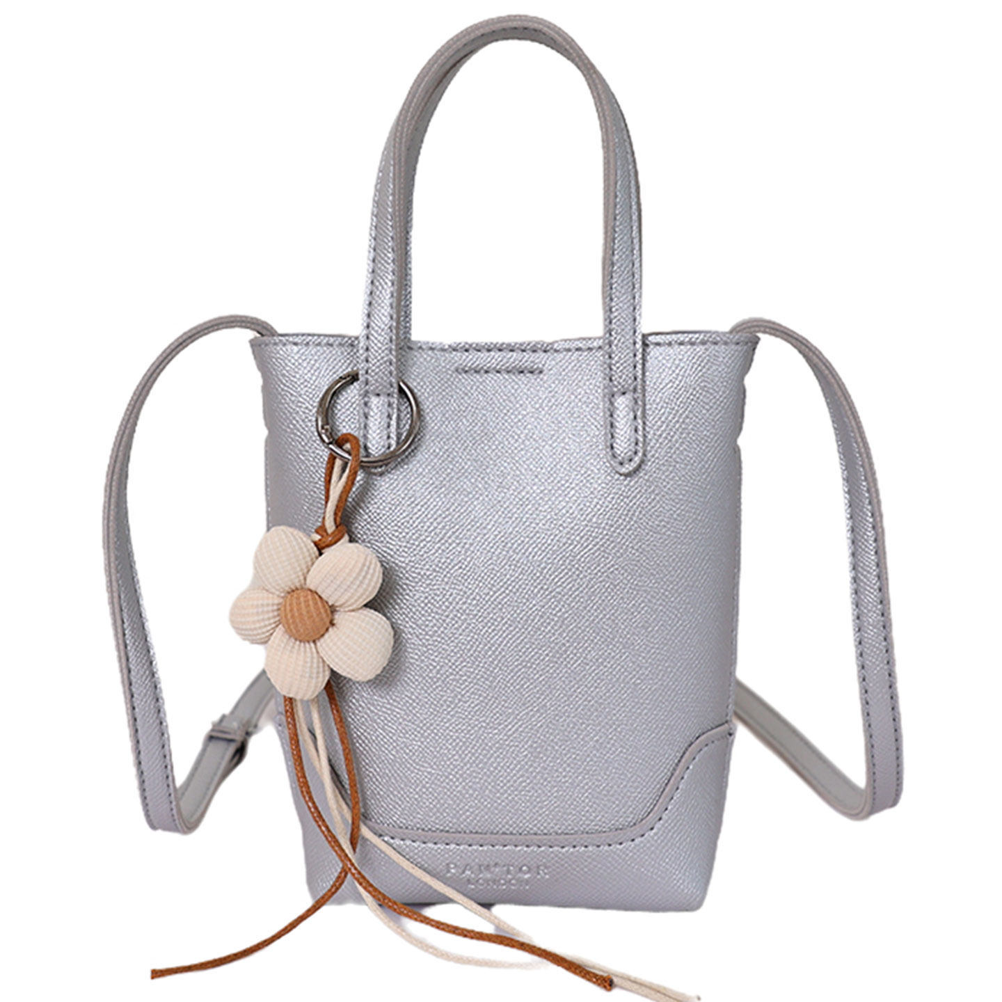 Nicho sensación bolso de moda bolso de mano simple mujer 2026 nuevo verano móvil inclinado universal popular hombro único
