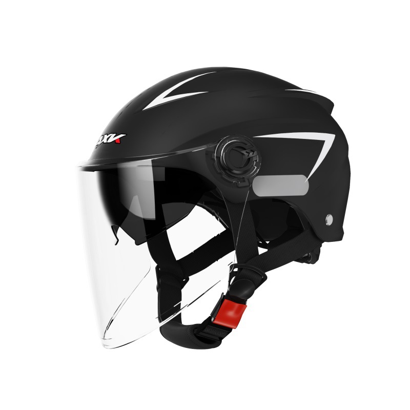 Casco de coche eléctrico certificado 3C para hombres en invierno caliente casco de motocicleta para mujeres en verano desmontable buckle universal en cuatro estaciones