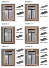 厂家销售郑州EPS窗套线条 别墅梁托 腰线欧式装饰外墙雕花方柱