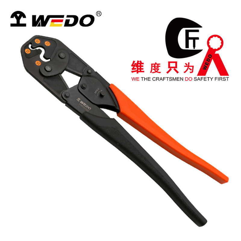 WEDO维度工厂直供 强力裸端子压接钳 10-50mm²压线