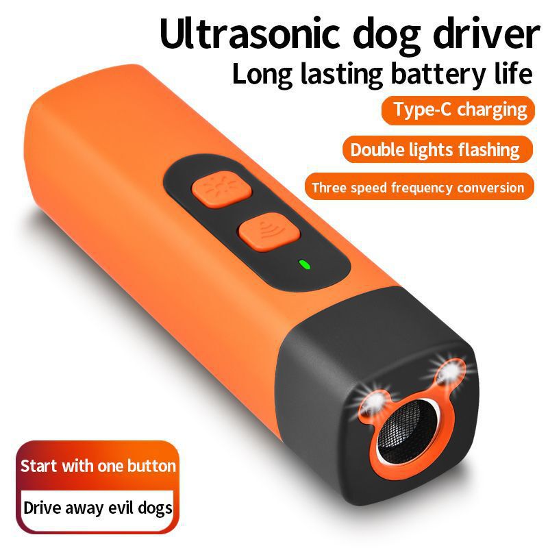 ミニ超音波犬よけ、ハイパワー長距離トレーニング、犬よけ、犬よけ、屋外護身、犬の鳴き声防止|undefined