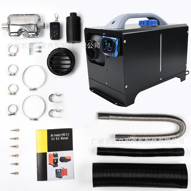 8KW12V220V horizontal todo en uno negro-FH002-8KW18-12V/220V-B-1