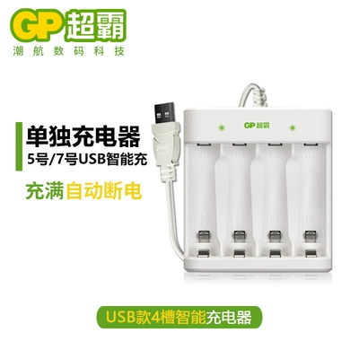 Power High No. 5 Rechargeable: Hibrid akkumulyator batareyaları - individual-e411-charger