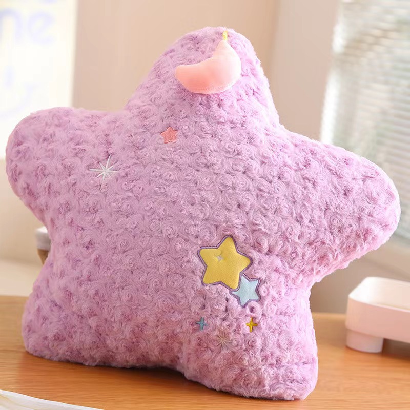 Cross-Border estrella almohada chica dormir Luna peluche juguete cama super suave marioneta muñeca dormir muñeca regalo