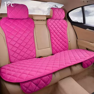Winter Plush Car Seat Cushion | Wool pad