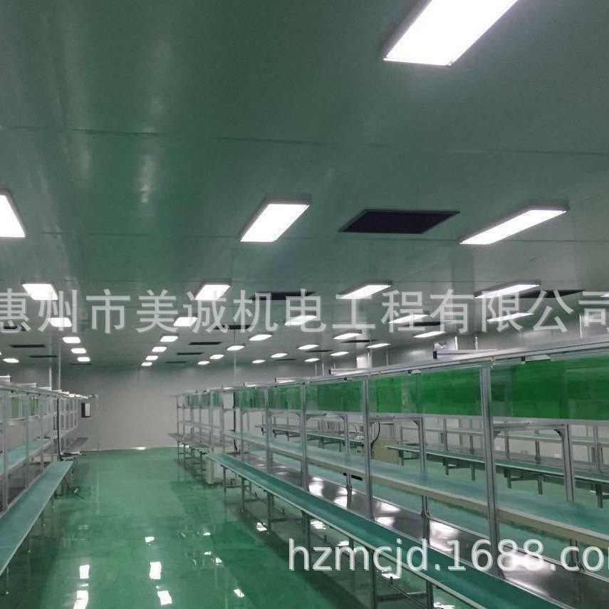 洁净室洁净工程资质齐全 净化车间装饰装修惠州美诚机电