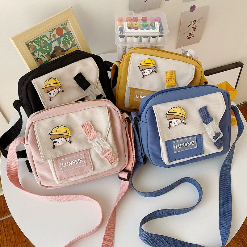 Nylon fashionable cute shoulder bag, Korean style