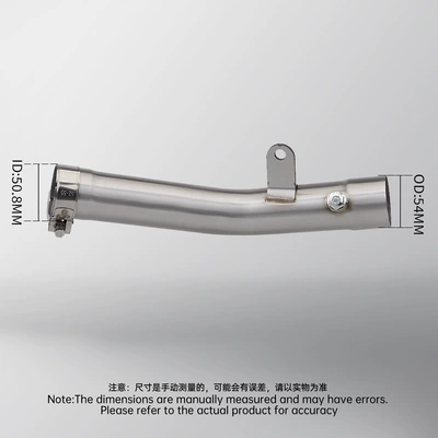 Motorcycle exhaust pipe modification is: Motorcycle exhaust pipe