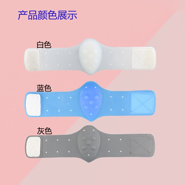 Подушка Для арки стопы Силиконовая корректирующая стелька Крышка арки стопы Плоская подушка для поддержки стопы Силиконовая защитная накладка на липучке