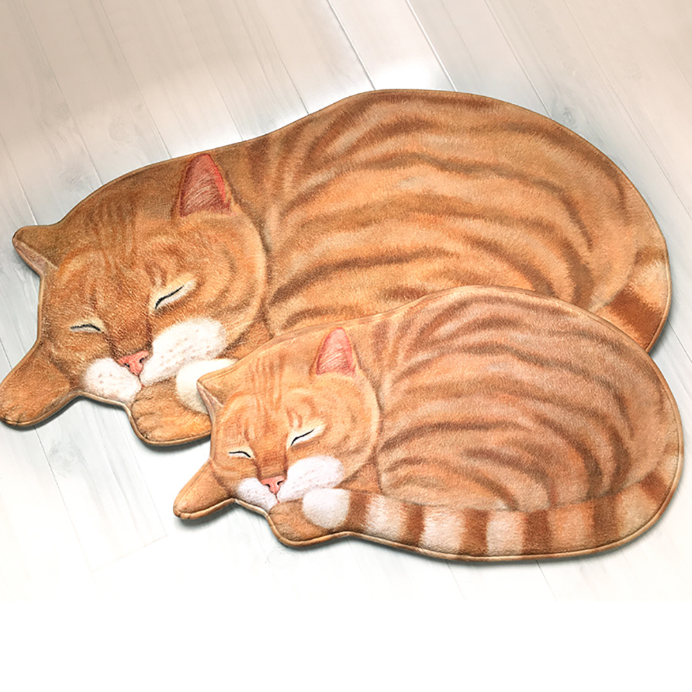 3d Kätzchen Teppich Für Schlafzimmer Wohnzimmer Und Flur_voghion.com