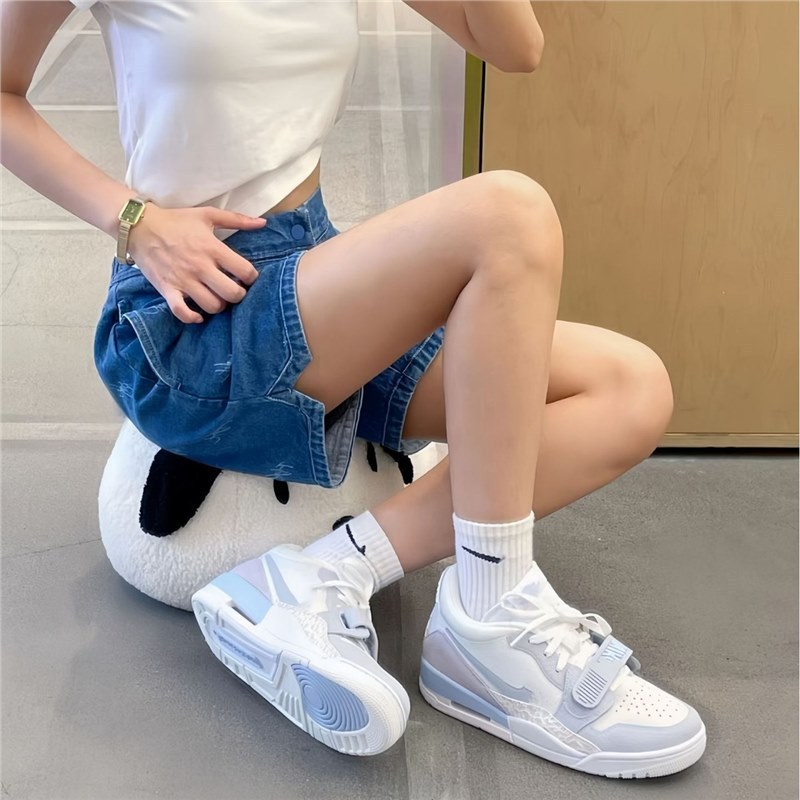 莆田靴ピュアオリジナル AJ312 男性と女性の靴カップルスタイル第一層牛革スポーツバスケットボールシューズ工場直販|undefined