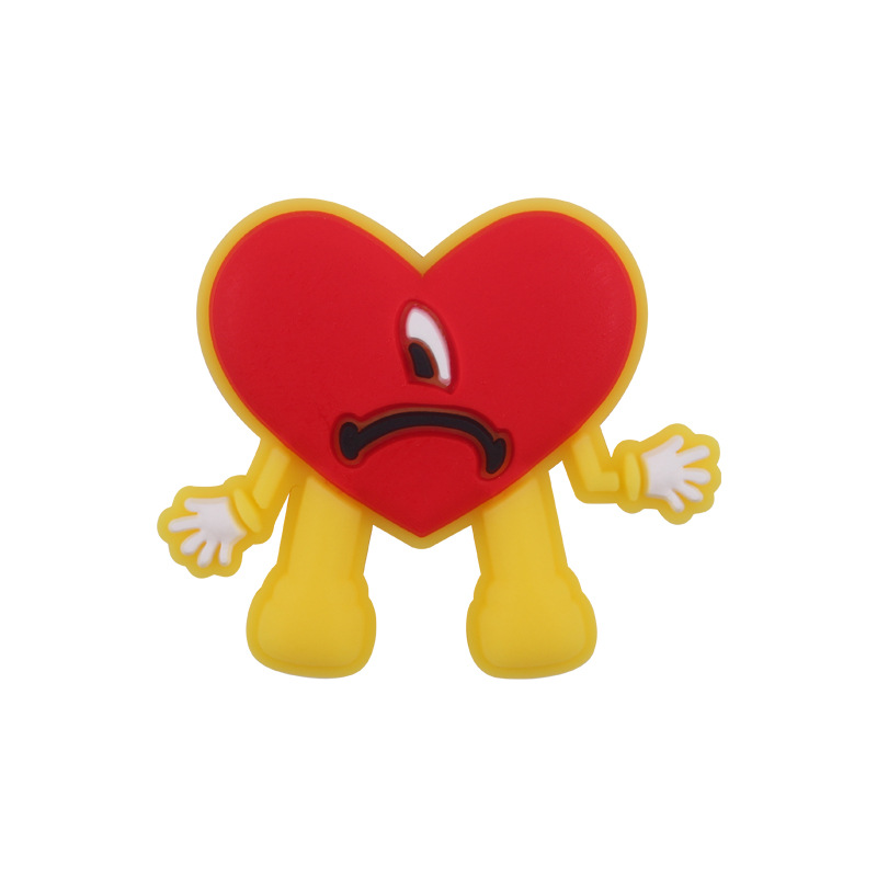 Nuevos suministros para bebés de dibujos animados Mal Conejo cuentas silicona creativo DIY cadena chupete juguete pulsera mordedor Accesorios