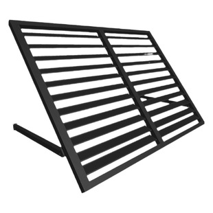 Aluminum Alloy Louver door sunshade aluminum alloy Louver balcony sunshade partition horizontal strip shading Louver