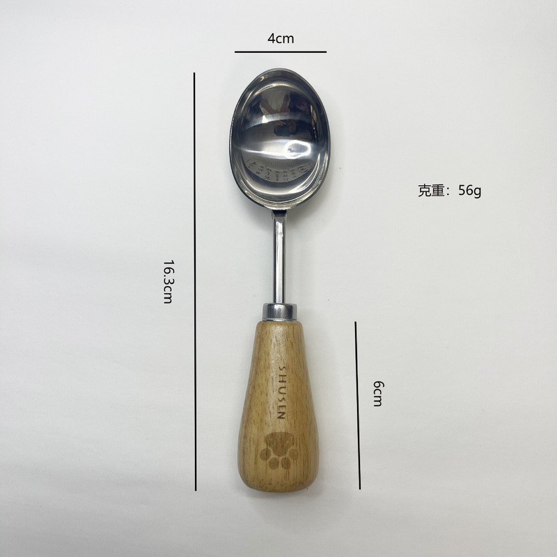 打蛋器 蛋清分离器 压泥器 不锈钢厨房迷你小厨具 橡胶木柄8件套|undefined