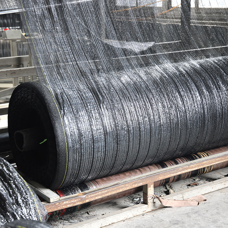Manufacturer woven 75% black sunshade net Insulation net