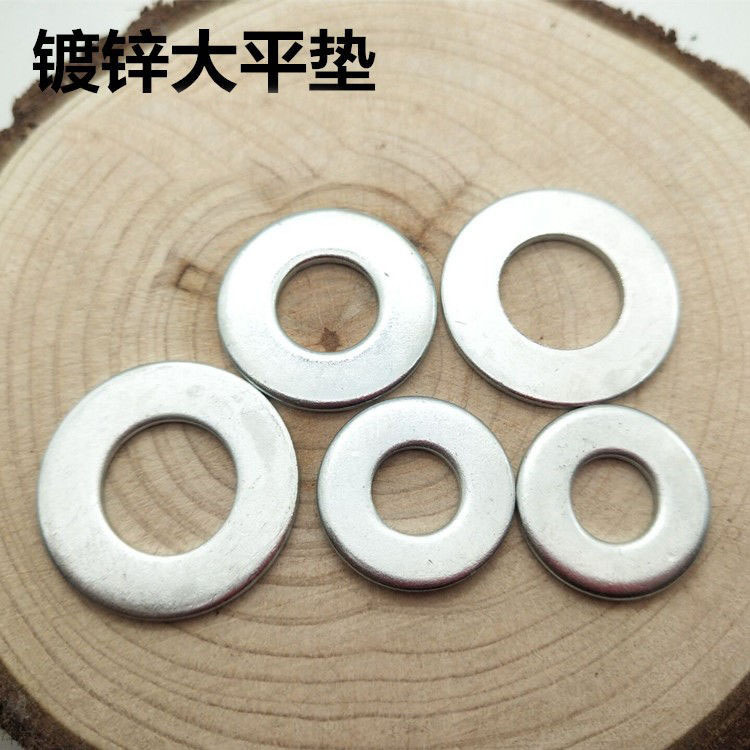 模具间隙耐磨防震配件M3M4M5M6M14-M16垫片金属加大使用重复