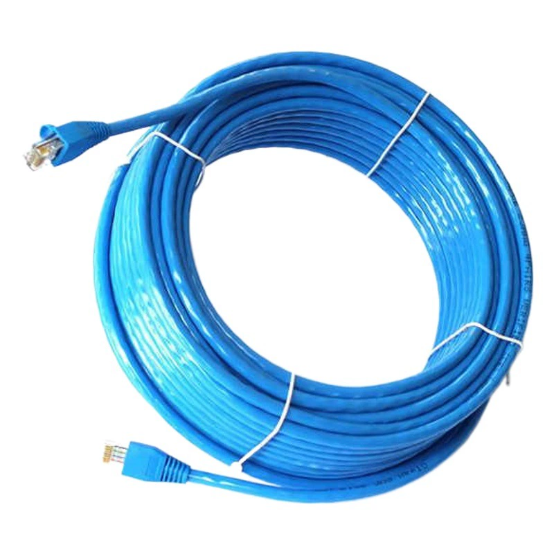 Заводской сетевой кабель Zhanhong, супер шесть типов чистой меди, гигабитная сетевая Перемычка cat6e, высокоскоростная соединительная линия, компьютерный кабель RJ45